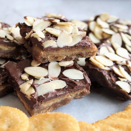 Ritz Crackers Chocolate Toffee