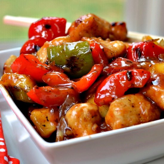 Sweet and Sour Chicken