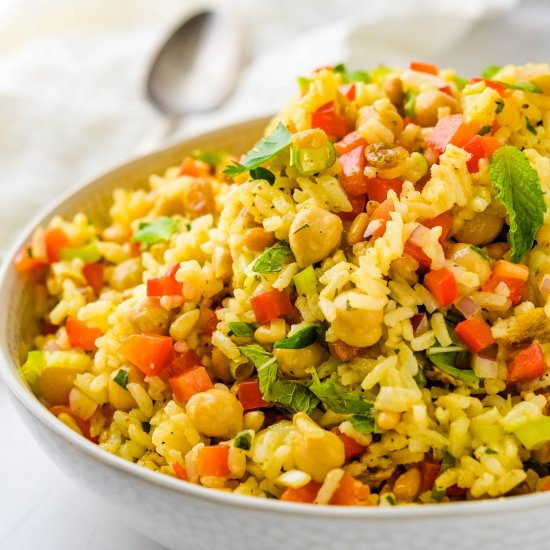 Curried Rice Salad