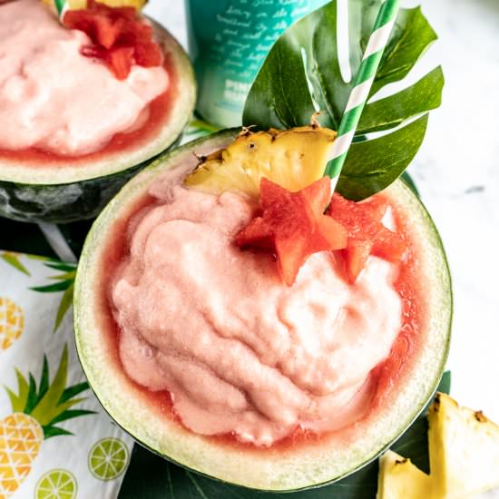 Watermelon Pina Colada