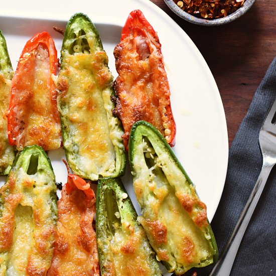 Easy Stuffed Jalapeños