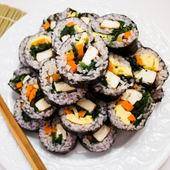 Vegan Gimbap