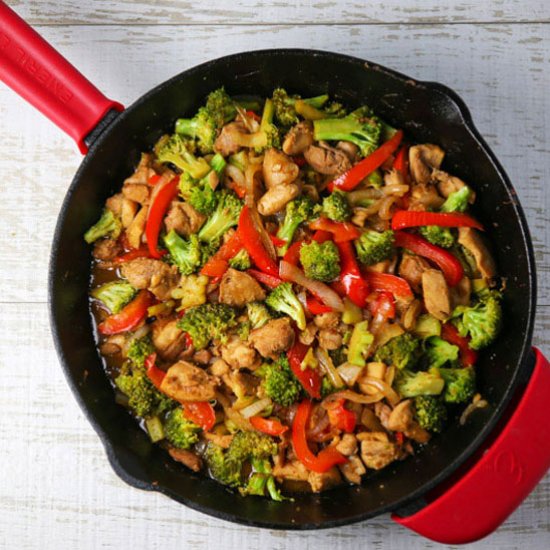 Chicken and Broccoli Stir-Fry