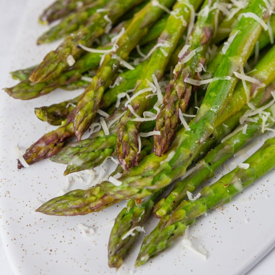 Foil Packet Grilled Asparagus