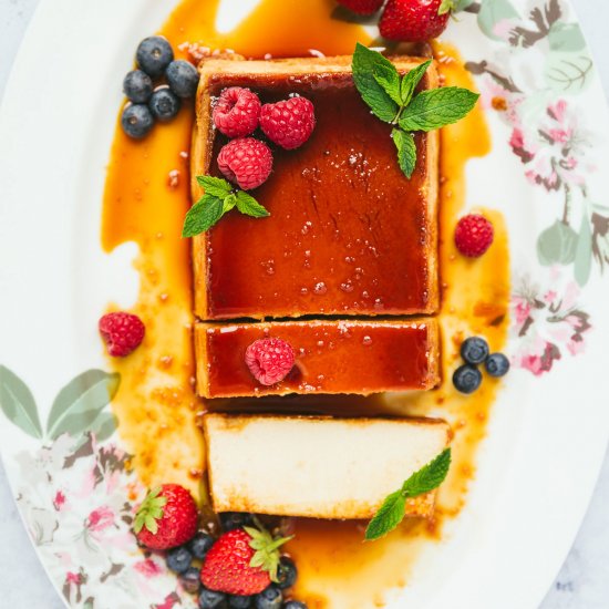 Creamy Caramel Flan