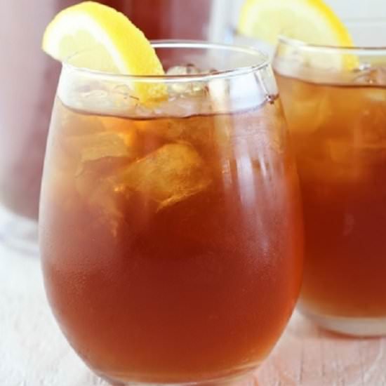 cold brew iced tea