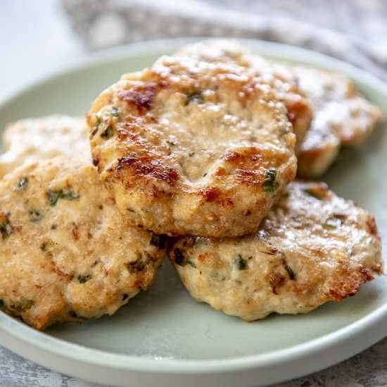 Air Fryer Sausage Patties