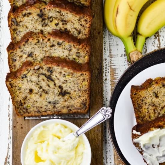 Old Fashioned Easy Banana Nut Bread