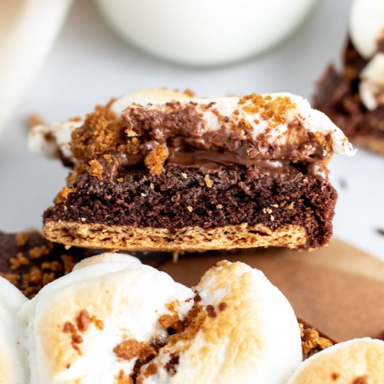 S’mores Brownies