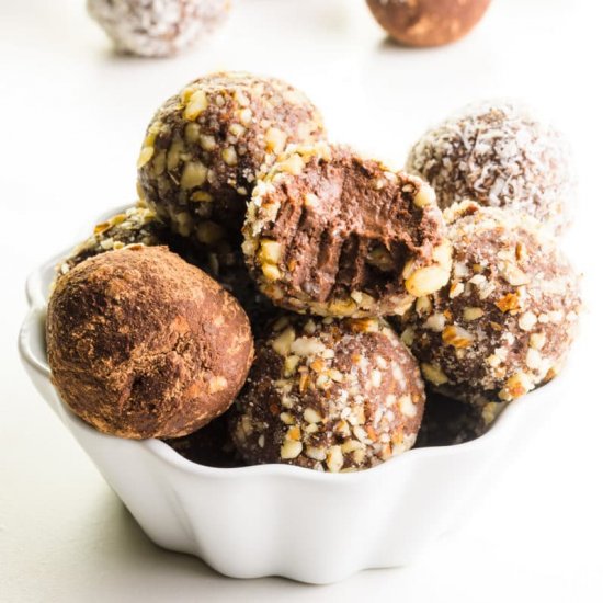 Chocolate Vegan Truffles