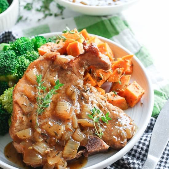 Instant Pot Pork Chops and Potatoes