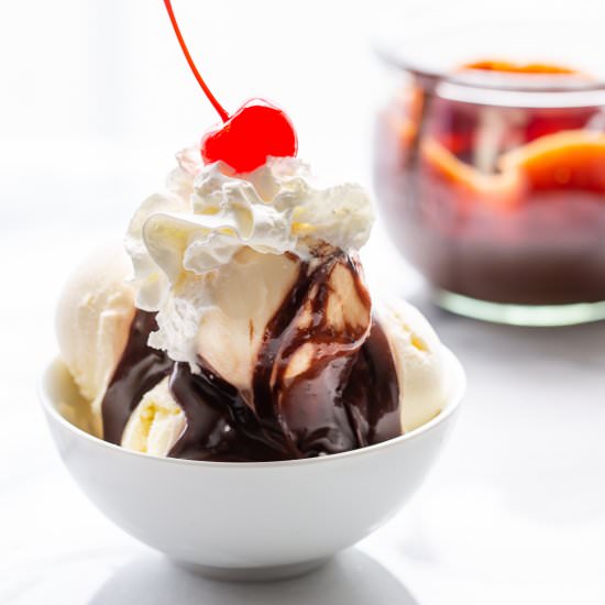 Hot Fudge Sauce