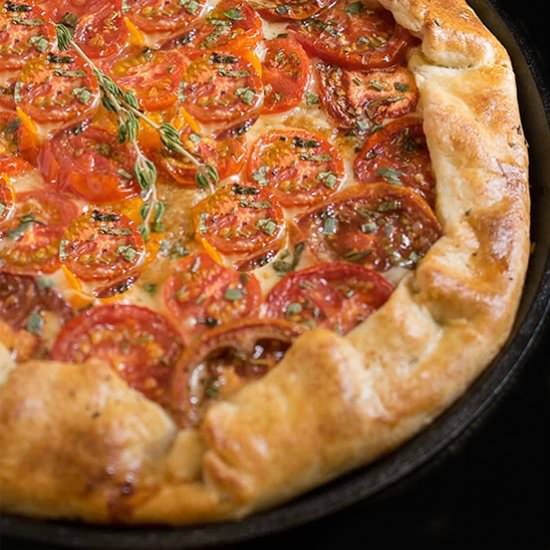 Tomato And Herb Crostata