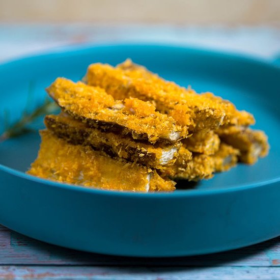 BAKED EGGPLANT STICKS