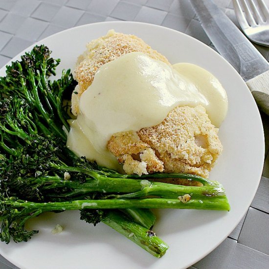 Classic Keto Chicken Cordon Bleu