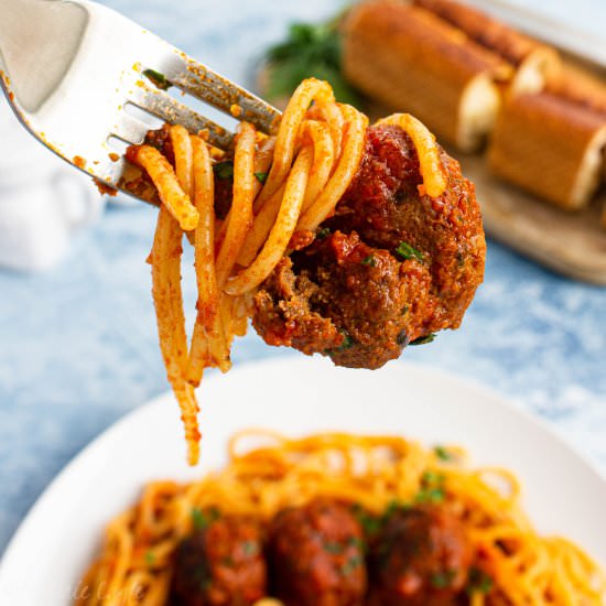 Spaghetti and Meatballs