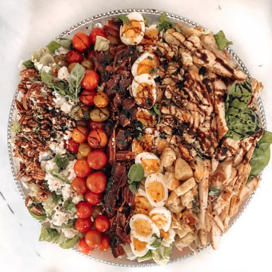 Cobb Salad served Family Style