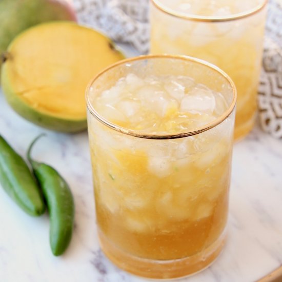 Spicy Mango Margarita