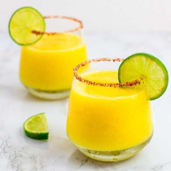 Frozen Mango Pineapple Margarita