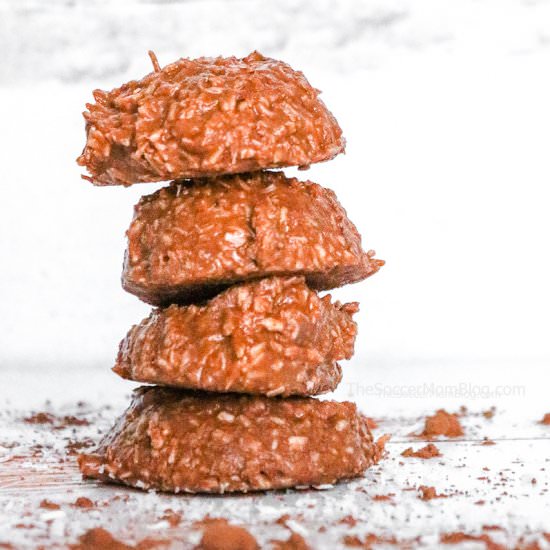 Keto No Bake Cookies