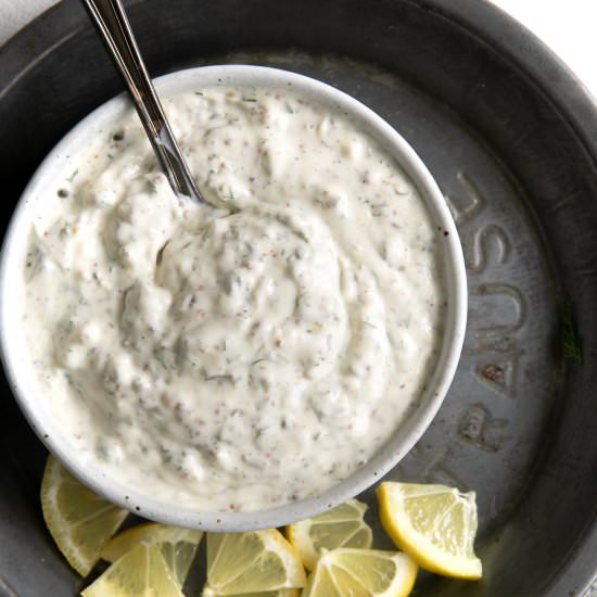 Homemade Tartar Sauce