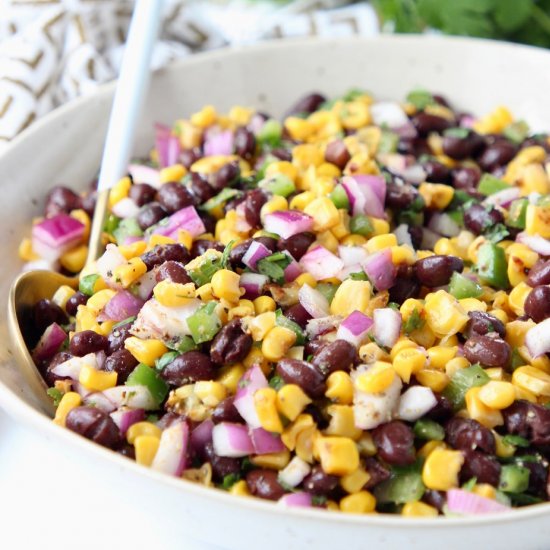 Black Bean Corn Salsa