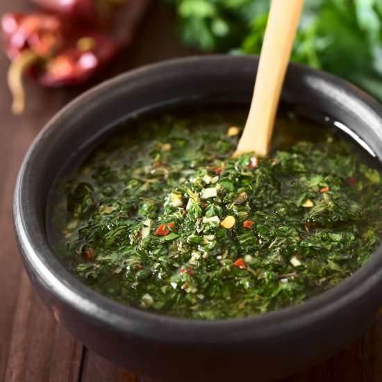 Cilantro Garlic Sauce