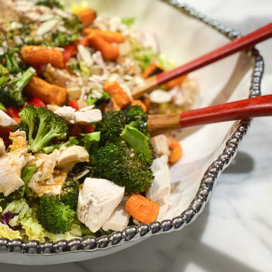 Healthy Chinese Chicken Salad