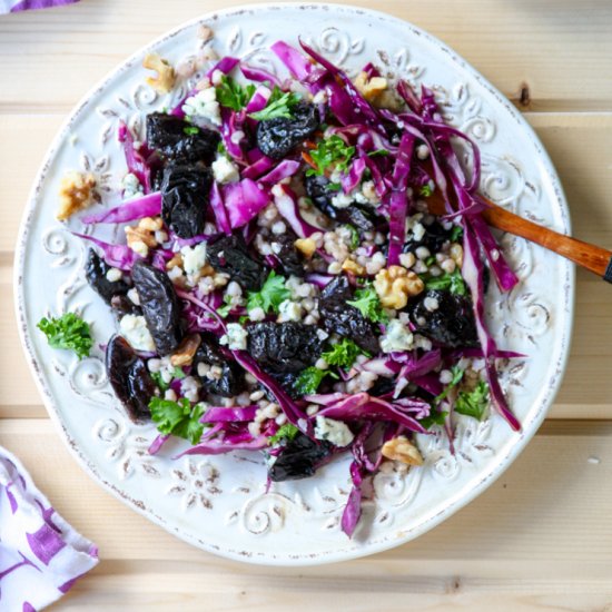 Buckwheat Salad with Prunes