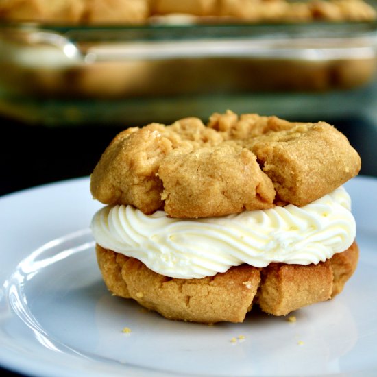 Peanut Butter Cheesecake Cookies