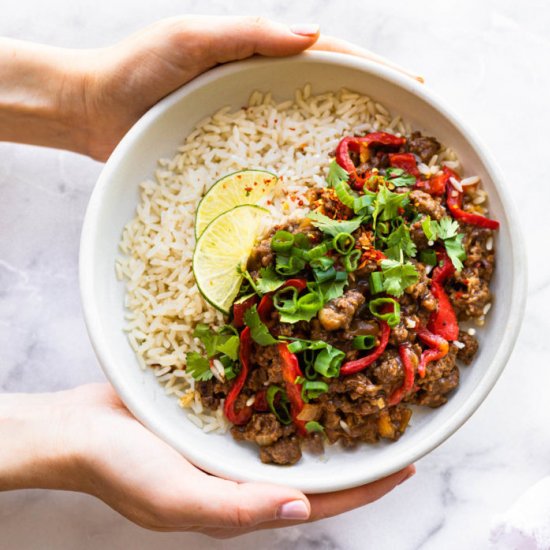 Instant Pot Korean Beef Bulgogi