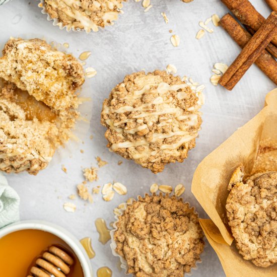 Maple Oat Muffins