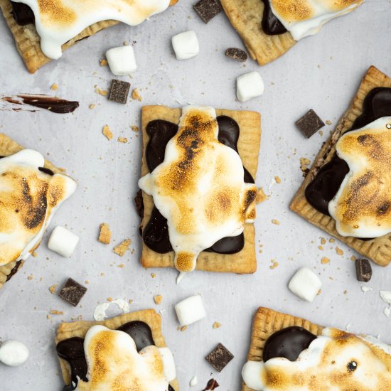 Homemade S’mores Pop Tarts