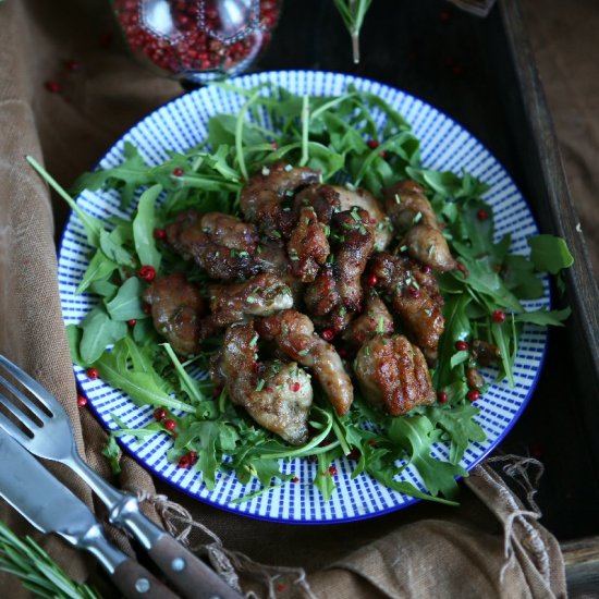 Stirfried Lamb Sweetbreads