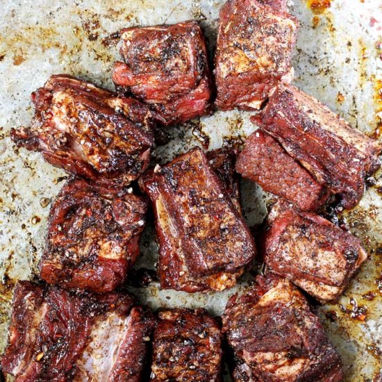 BBQ Smoked Short Ribs