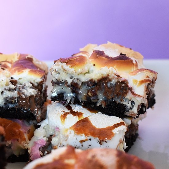 Oreo Magic Bars