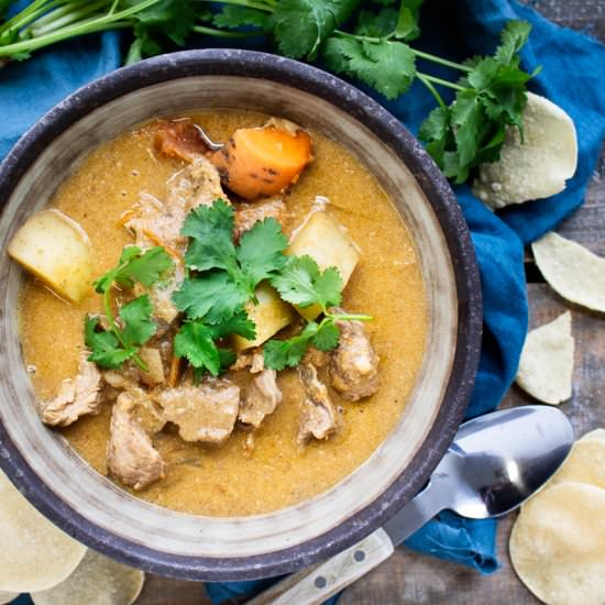 Slow Cook Lamb Korma