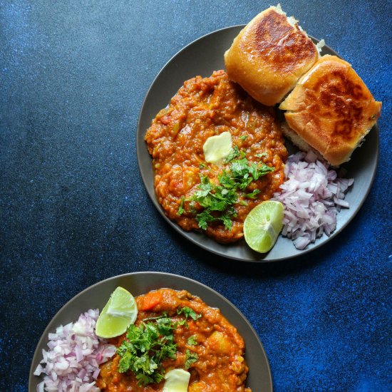 Pav Bhaji – Indian Street Food