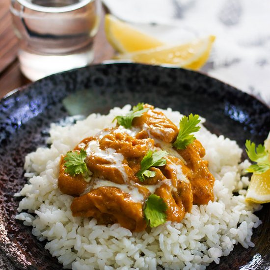 Butter Chicken Murgh Makhani