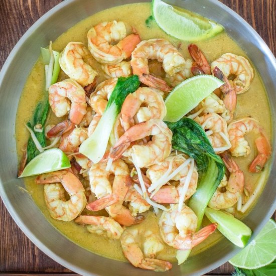 Creamy Citrus Shrimp Soup