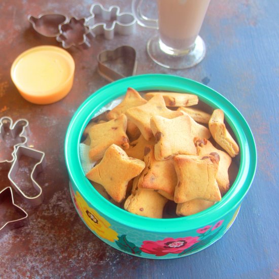 Condensed milk cookies