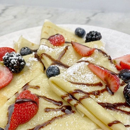 Easy Crepes