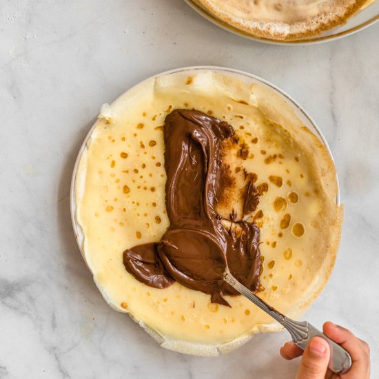 Easiest Crepes Ever