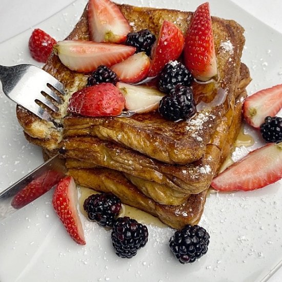 Cinnamon French Toast