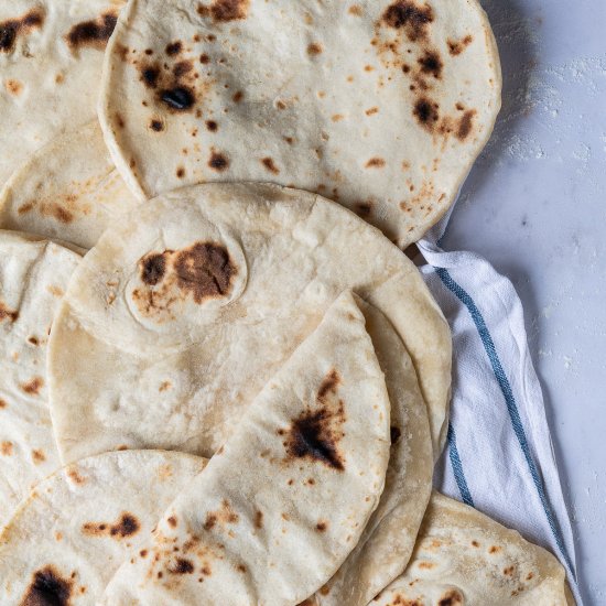 Easy Flatbreads