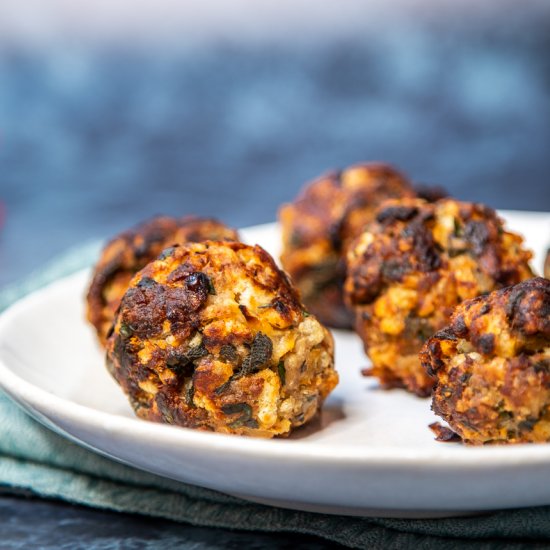 Sausage and Herb Stuffing Balls