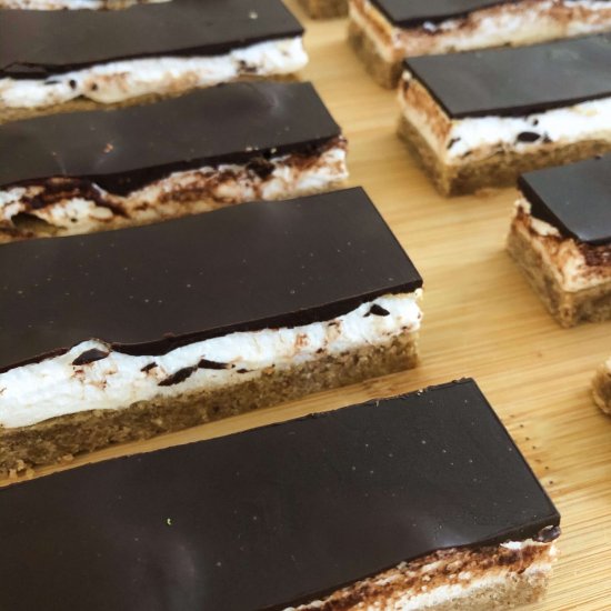 Frozen S’mores Bars