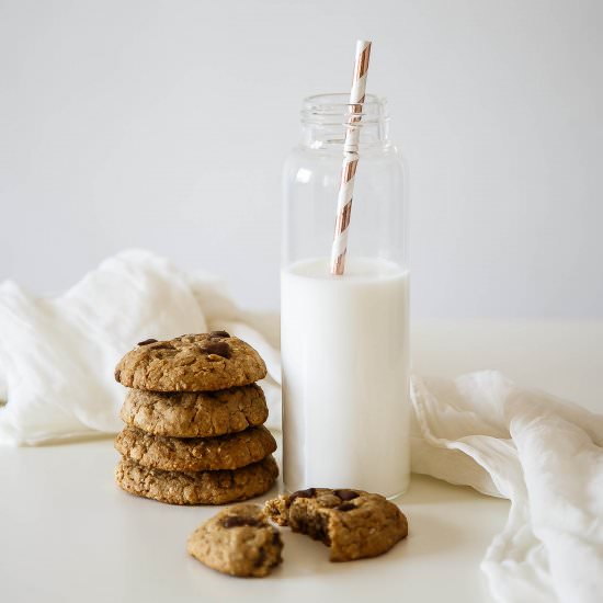 Vegan/Gluten Free Peanut Butter Cookies