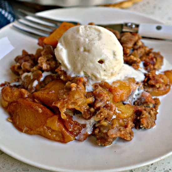 Peach Crisp