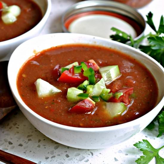 Easy Gazpacho Recipe